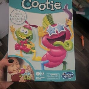Hasbro Cootie Bug Game - Pink and Blue